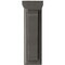 Ekena Millwork 2 1/4"W x 5"D x 7"H Hamilton Traditional Wood Vintage Decor Bracket, Reclaimed Grey BKTWD02X05X07HAGY - alternate 3
